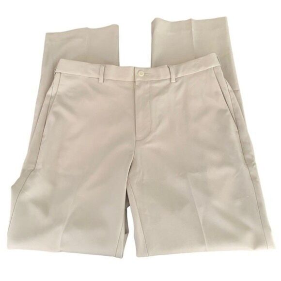PGA Tour Men’s Performance Flat Front Golf Pants Slacks Sz 32/32 - Picture 2 of 6